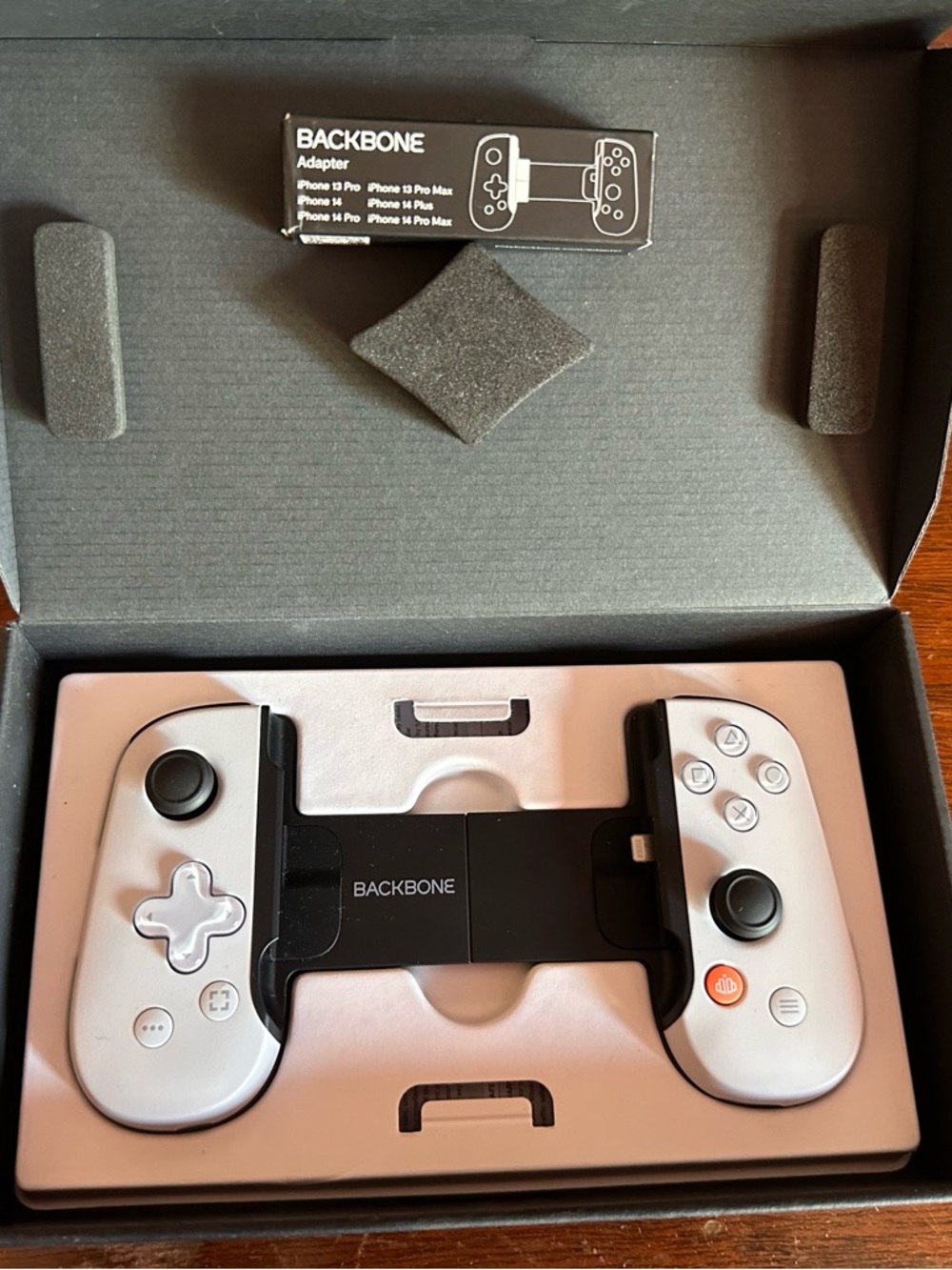 Backbone Portable Gaming Controller - Black by Backbone - Picture 2 of 3